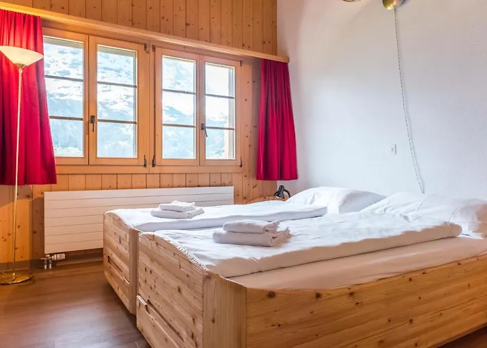 Apartment Apartment Schneerose - Griwa Rent Ag Grindelwald